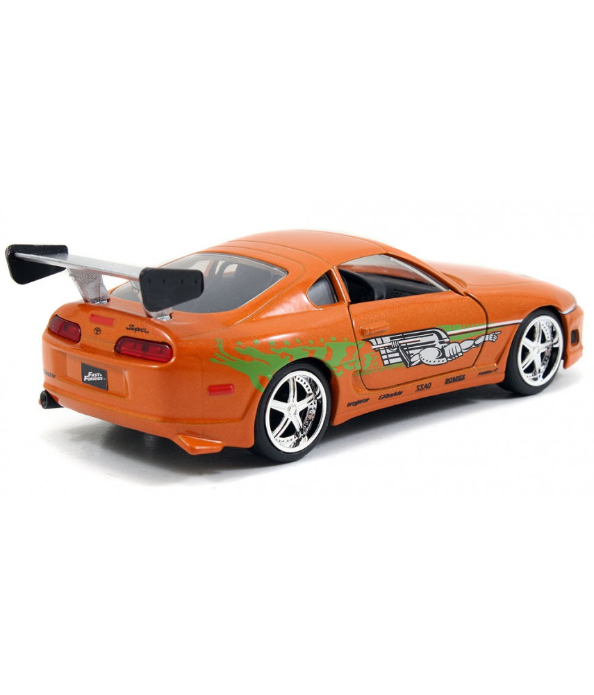 Brian's orange top supra